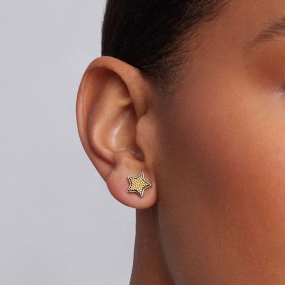 LAGOS Gold and Silver Star and Moon Earrings - Picture 3 of 8